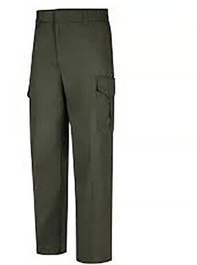 Men's Cool Flex Green Cargo Pants By Horace Small - 34